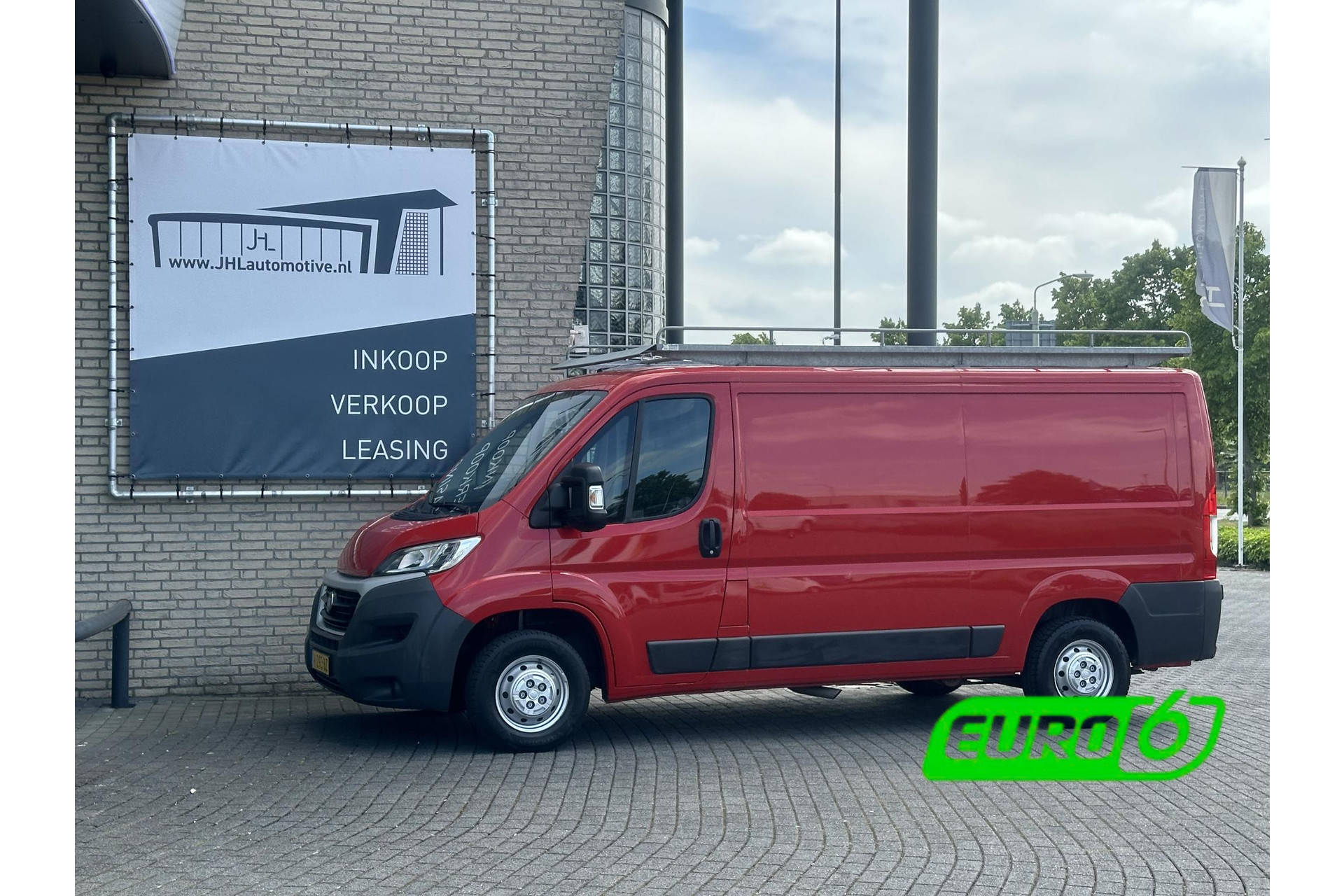 Fiat Ducato 30 2.3 MultiJet L2H1*A/C*HAAK*IMPERIAAL*TEL*3PERS*